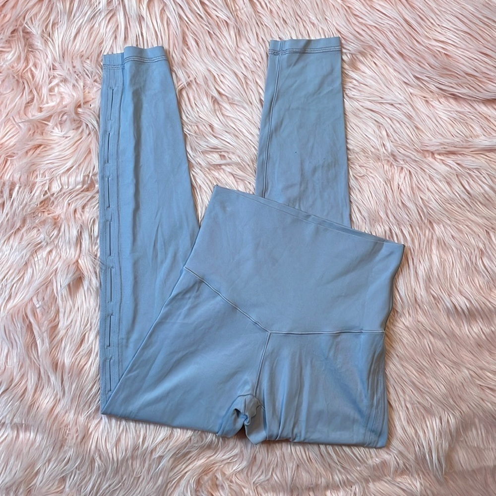 Aerie Chill Play Move Gray High Rise Legging‎ Size Small
